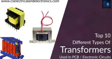 types of transformers
