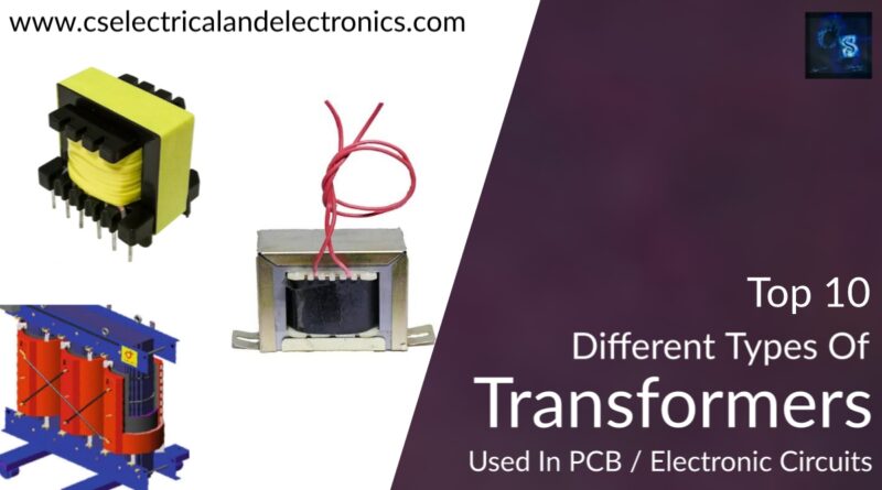 types of transformers