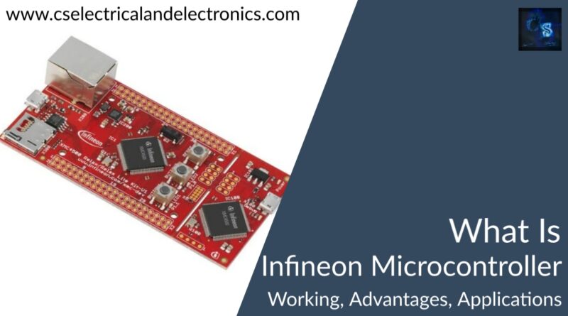 what is infineon microcontroller
