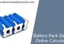 battery pack sizing online Calculator