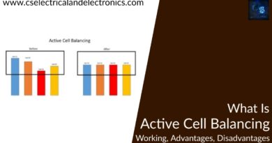 what is active cell balancing