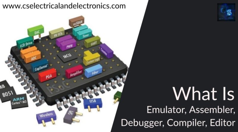 what is emulator, debugger