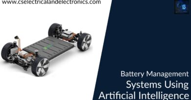 battery Management systems using artificial intelligence