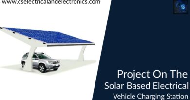 solar Based Electrical vehicle Charging Station