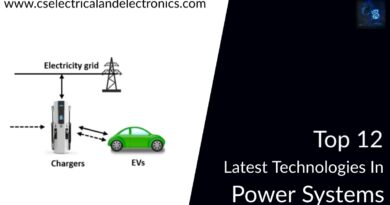 top 12 latest technologies in power systems