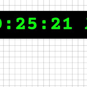 Digital Clock Source code