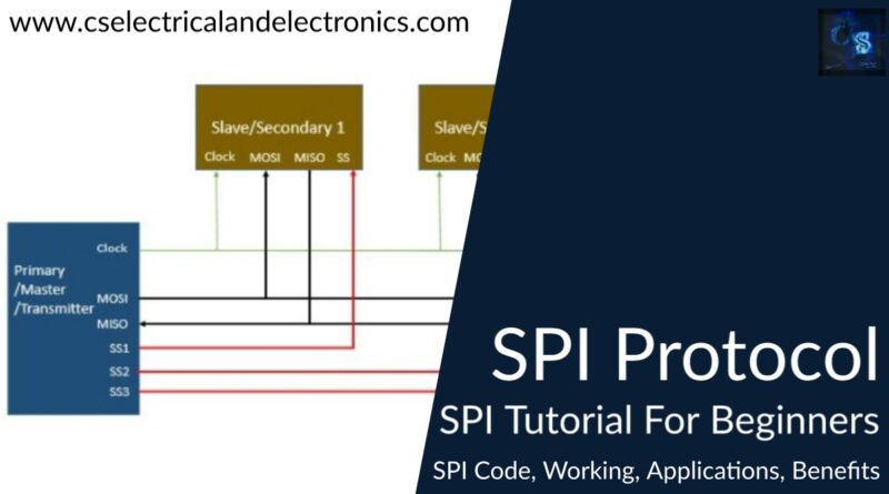 SPI Protocol tutorial