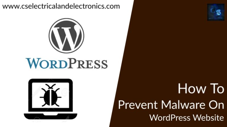 how to prevent malware on WordPress Website