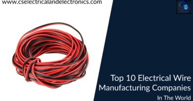 top 10 Electrical Wire manufacturing companies in the world