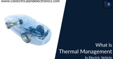 what is thermal Management in electric vehicle