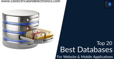 best Databases for website and mobile application