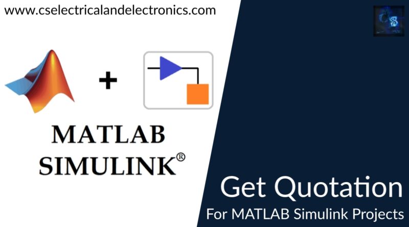 quotation for MATLAB Simulink projects