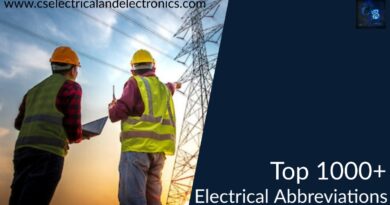 top 1000_ electrical Abbreviations