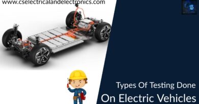 types of testing done on electric vehicles