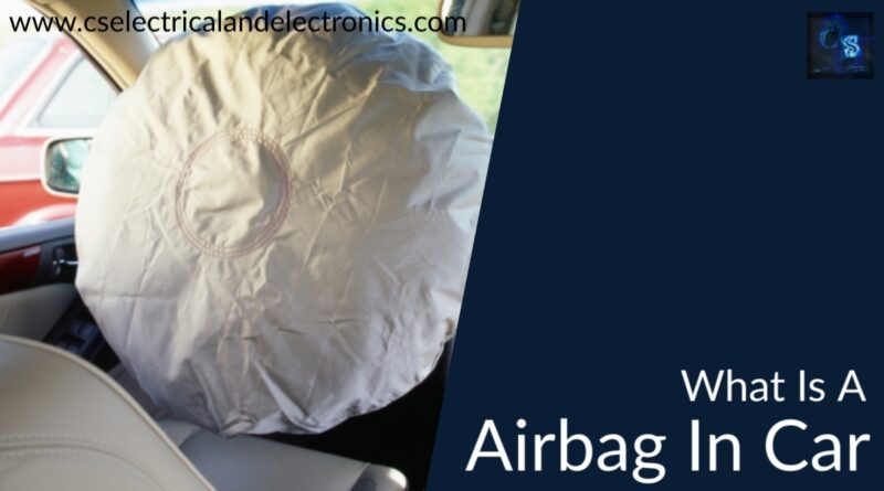 what is airbag in the car