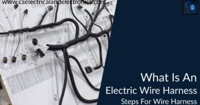 what is an electric wire harness