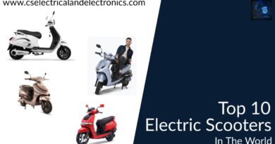 top 10 electric scooters in the world