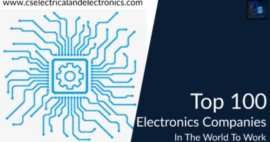 top 100 electronics Companies in the world