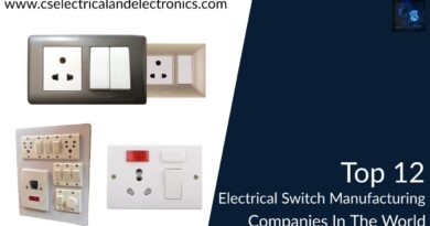 top 12 electrical switch manufacturing companies in the world