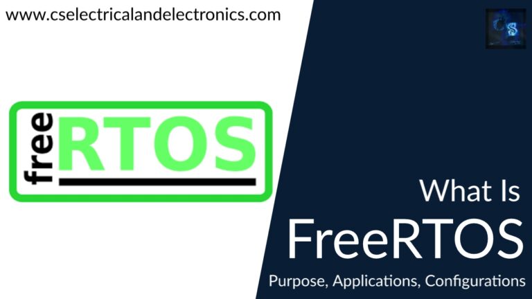 what is freeRTOS applications