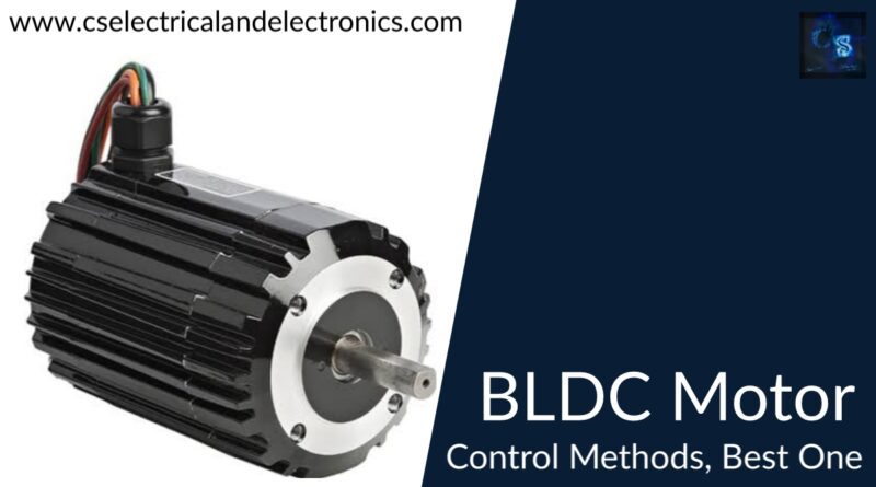bldc motor control Methods