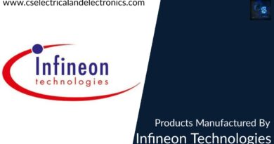 products Manufactured By infineon Technologies