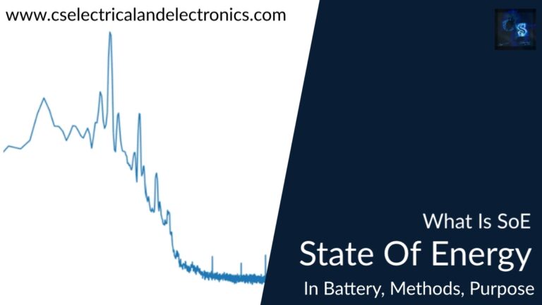 what is soe state of energy