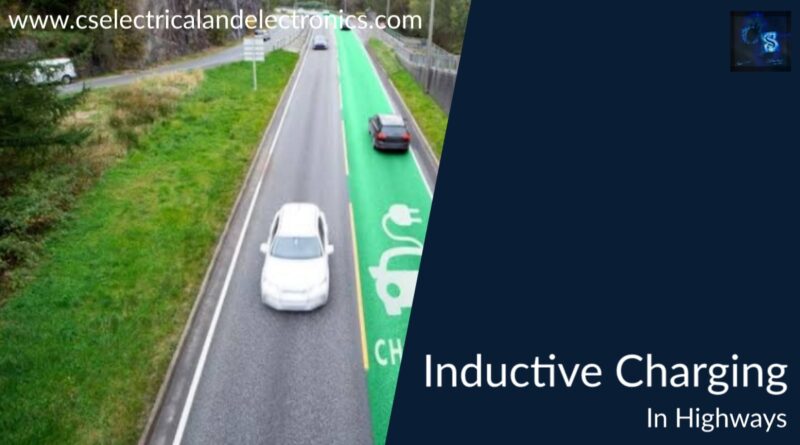 new inductive Charging in highways