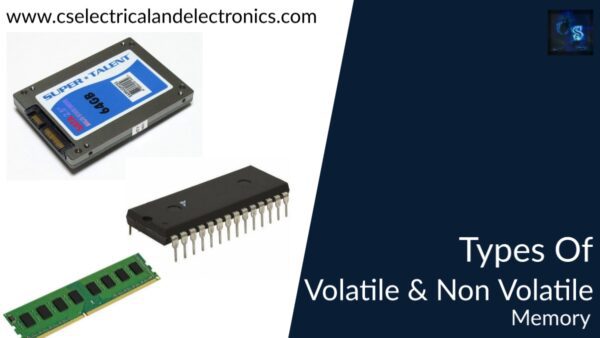 Types Of Volatile And Non-Volatile Memory In The Market