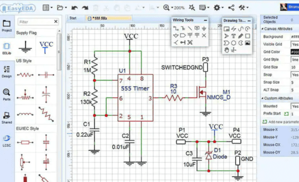 Schematic Design Tools Software Electrical Schematic Schemat