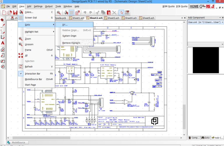 Top 20 Tools To Design A Schematic, Schematic Design Tools