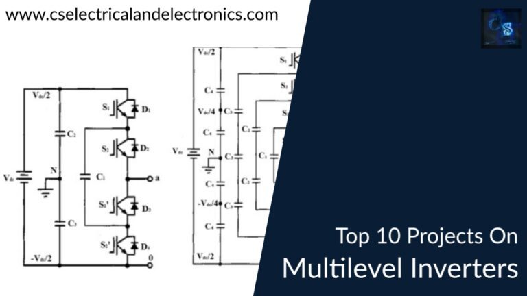 projects on multilevel Inverters