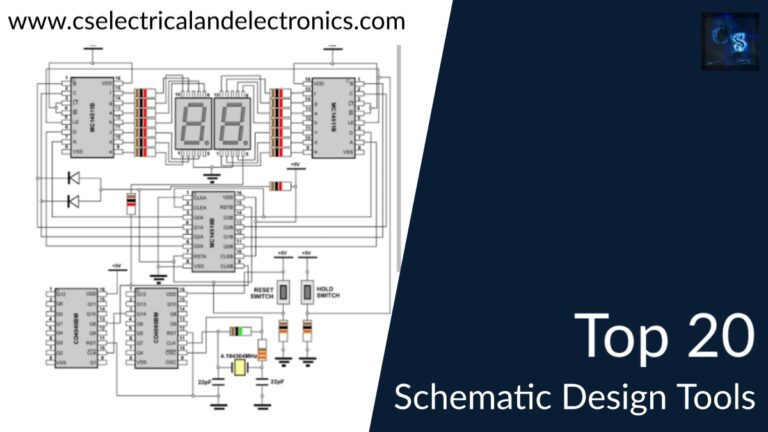 top 20 schematic design tools