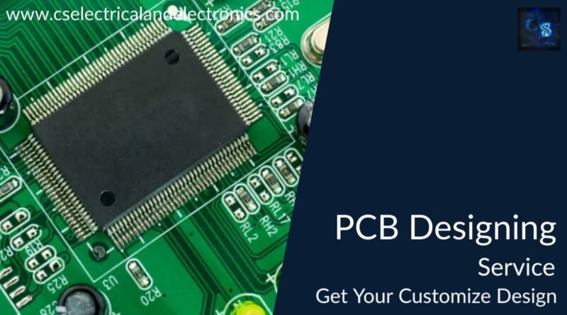 PCB Designing service