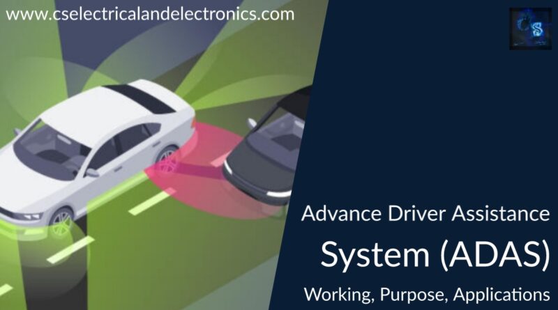 advance Driver Assistance system adas
