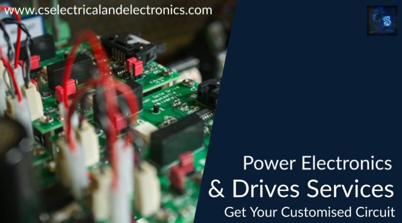 power Electronics and drives services