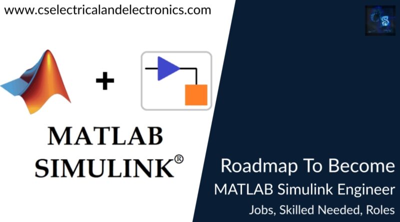 roadmap to become a matlab Simulink developer