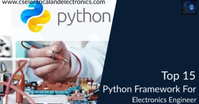 top 15 python Framework For electronics engineers
