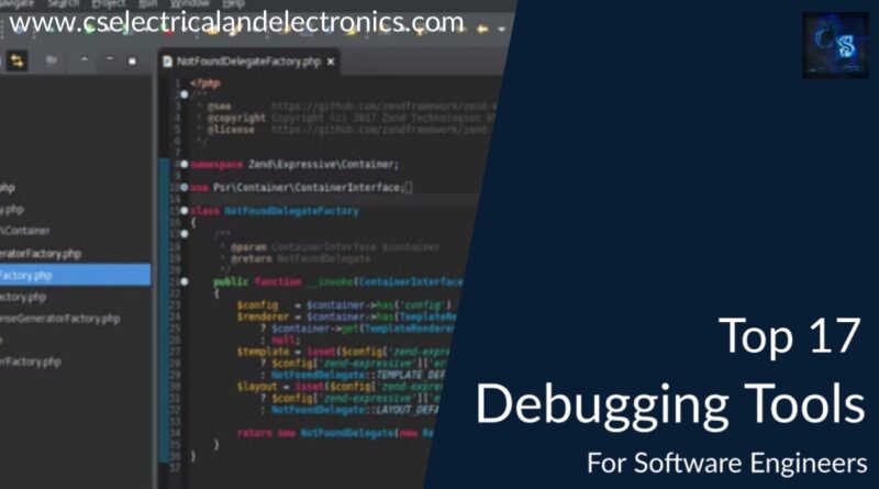 top 17 debugging Tools for software Engineers