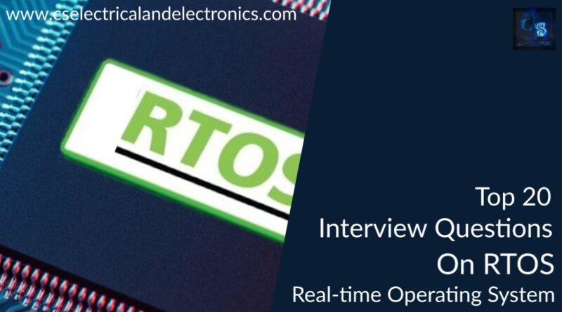 top 20 interview questions on RTOS