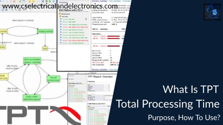 what is TPT, total processing time