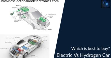 electric Vehicle Vs Hydrogen Vehicle