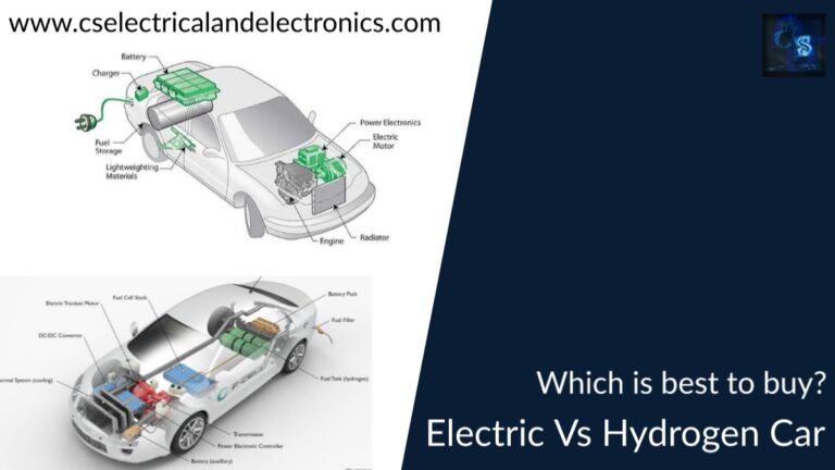 electric Vehicle Vs Hydrogen Vehicle