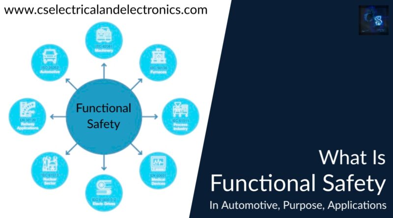 what is functional Safety in automotive