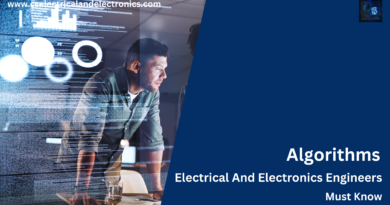 Algorithms Electrical And Electronics Engineers