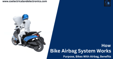 Bike Airbag System Works