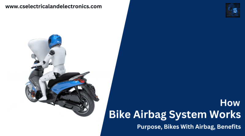 Bike Airbag System Works