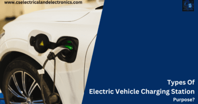 Types of EV charging station