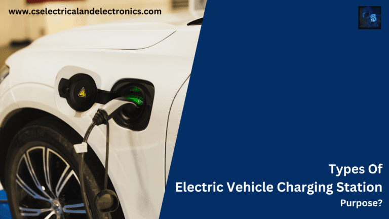 Types of EV charging station