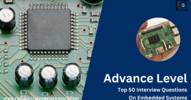 Advance Level Embedded Systems Interview Questions